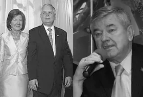 Para prezydencka | Piotr Nurowski