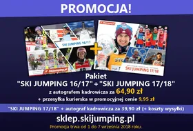 Pakiet Ski Jumping 16/17 + Ski Jumping 17/18