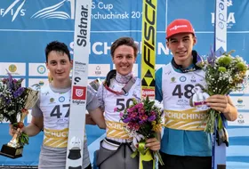 12.07.2019 - podium FC w Szczuczyńsku