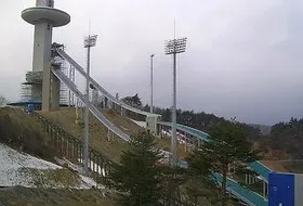 Skocznia w Pyeongchang
