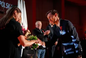 Justyna Kowalczyk i Kamil Stoch