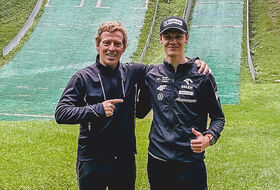 Jure Radelj i Jan Habdas