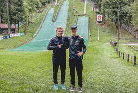 Jure Radelj i Jan Habdas