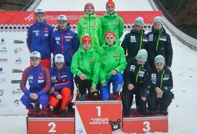 24.02.2016 - Podium MŚJ w Rasnovie