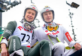 Szymon Jojko i Adam Niżnik