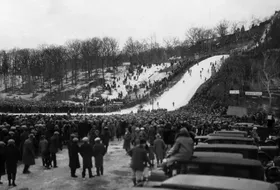 Skocznia w Red Wing przed wojną