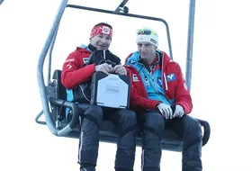 Harald Rodlauer i Heinz Kuttin