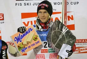 Bjoern-Einar Romoeren - dwukrotnie wygrał kwalifikacje