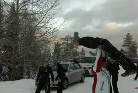 14.11.2010 - trening Polaków w Vuokatti