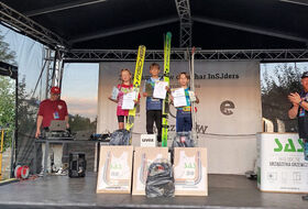 29.08.2026 - Podium kategorii Junior w Ruczynowie