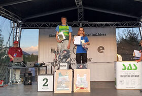 29.08.2026 - Podium kategorii Narty Nieskokowe