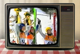 13.02.2002 - Podium ZIO w Salt Lake City