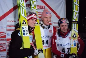 15.01.2011 - Podium w Sapporo