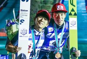 Yukiya Sato i Keiichi Sato