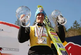 Gregor Schlierenzauer ma już drugą Kulę w kieszeni