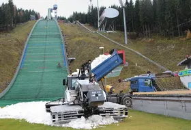 Klingenthal - przygotowania do PŚ