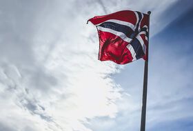 Flaga Norwegii 