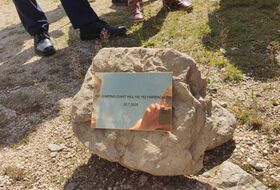 Kamień węgielny na skoczni w Harrachovie 