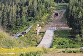 Skocznię w Pellizzano