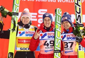 08.12.2012 - Podium PŚ w Soczi