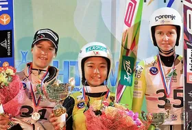 13.09.2013 - Podium LGP Pań w Niżnym Tagile