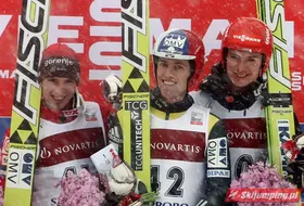 20.01.2013 - Podium PŚ w Sapporo