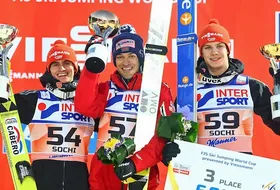 09.12.2012 - Podium PŚ w Soczi