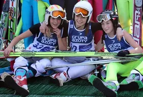 Joanna Szwab, Magdalena Pałasz i Kinga Rajda