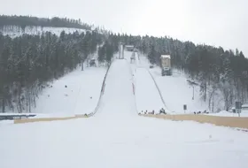 Skocznia Skalite w Szczyrku