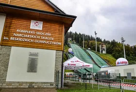 Skocznie Skalite w Szczyrku