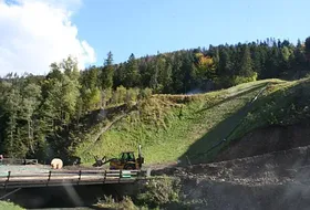 Początek modernizacji skoczni Skalite