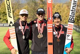 17.10.2026 - Podium Mistrzostw Austrii w Stams 