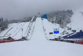 Skocznia w Garmisch-Partenkirchen