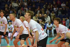 Mecz siatkówki w Szczecinie 2015