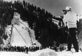 Skocznia Papoose Peak Jumps w czasie igrzysk