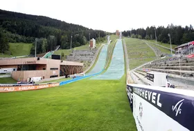 Skocznia w Courchevel