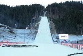 Skocznia w Engelbergu - arena dawnego Turnieju Szwajcarskiego