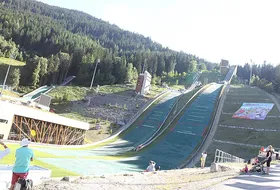 Skocznia w Courchevel