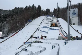 Skocznia w Bischofshofen