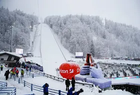 Mamucia skocznia w Oberstdorfie