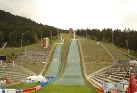 Skocznia w Courchevel