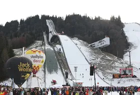 Skocznia w Garmisch-Partenkirchen