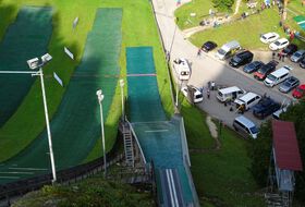 Skocznie w Berchtesgaden