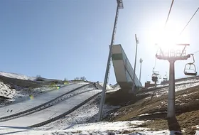 Skocznie w Ałmatach