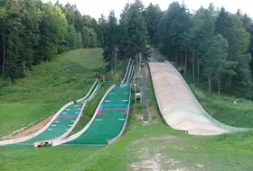 Skocznie w Zagórzu - modernizacja