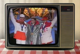 10.02.2002 - Podium ZIO w Salt Lake City