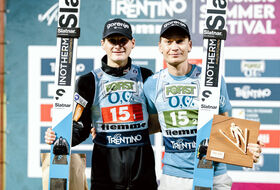 Domen Prevc i Anze Lanisek