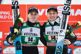 Domen Prevc i Anze Lanisek