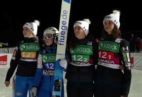 Słowenki - mistrzynie świata juniorek 2024