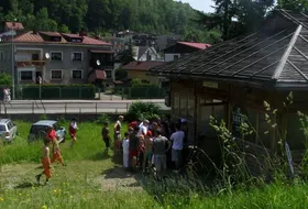 12.06.2010 Pod skocznią